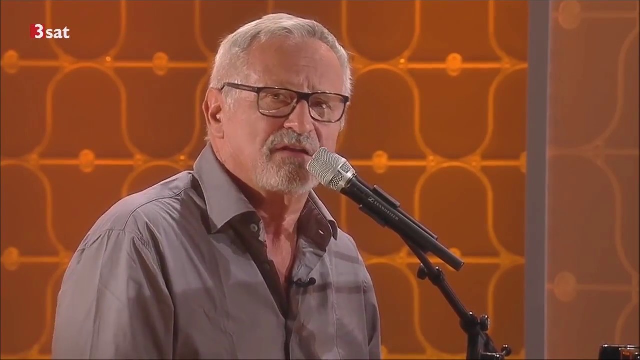 Besiegen wir den Hass durch Zärtlichkeit! Ich habe einen Traum - Konstantin Wecker
