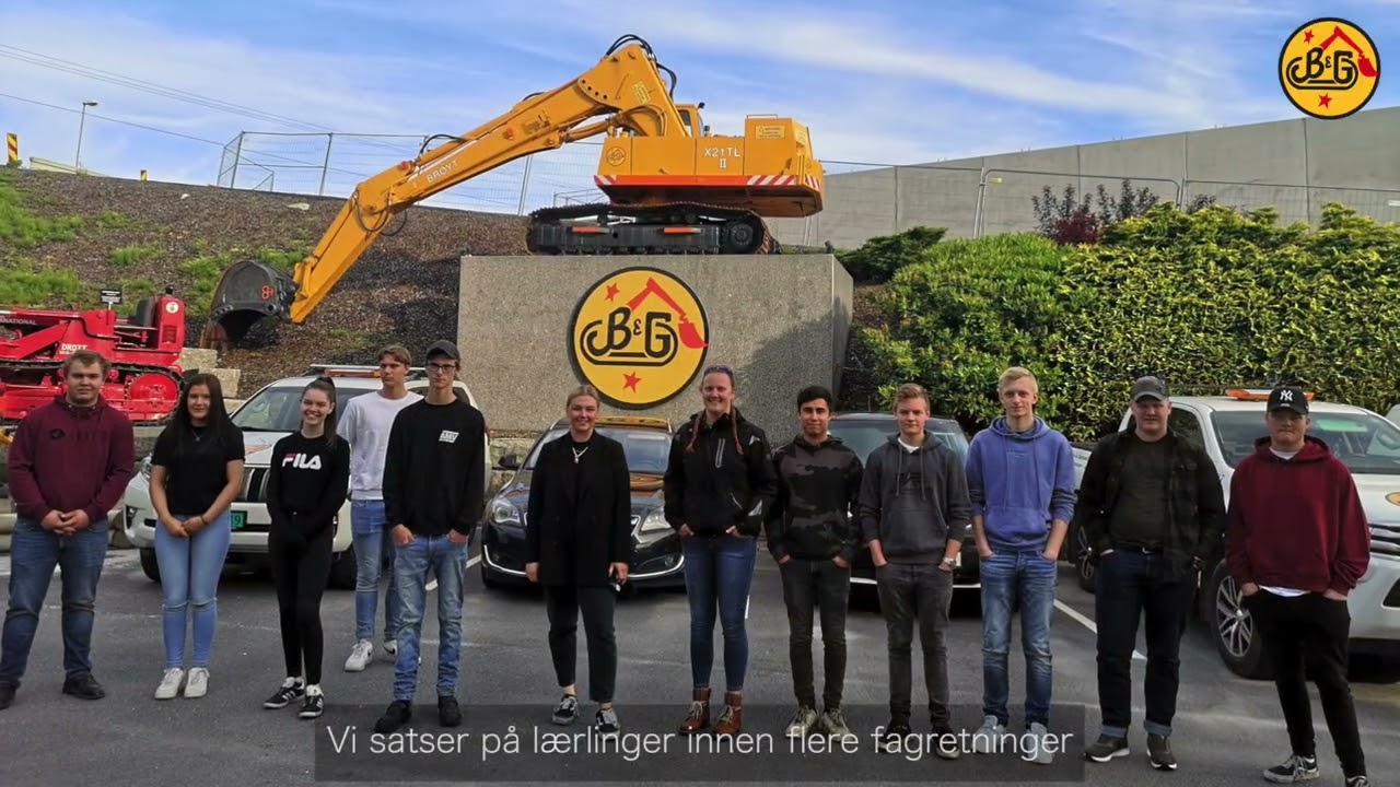 Presentasjon av B&G
