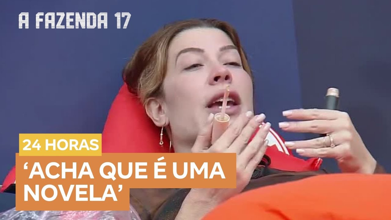 Renata Muller opina sobre Dudu Camargo no jogo: '&Eacute; pelo VT' | A Fazenda 17