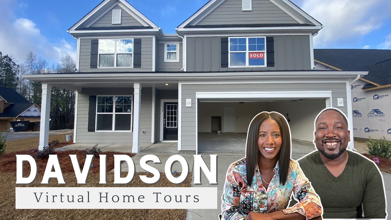 Davidson Floorplan Virtual Tour - Eastwood New Construction Homes - Autumn Ponds