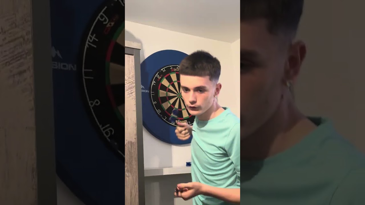 Conditioned darts practice pulse coursework 