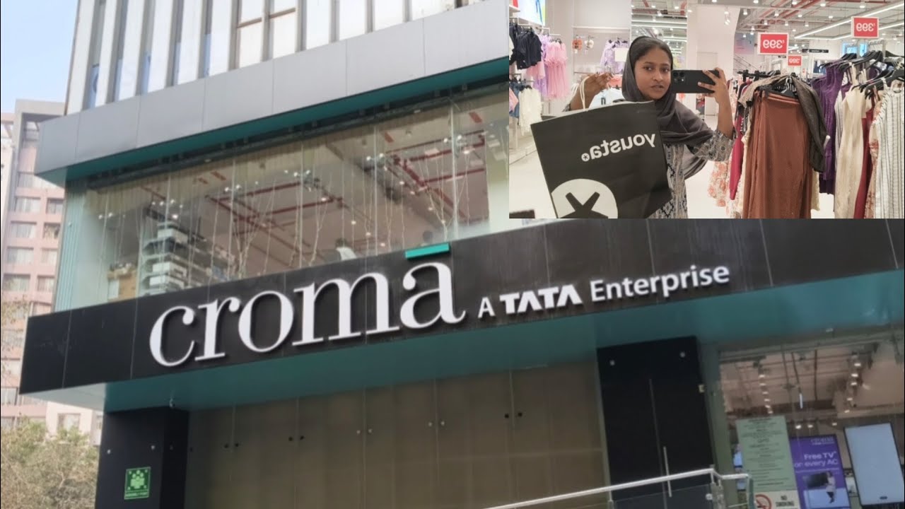 KAAM SE GAYE CROMA LEKIN NHI HUA KAAM 😭| YOU STAR SE KIYE SHOPPING 🛍️|AYEZA VLOGS 