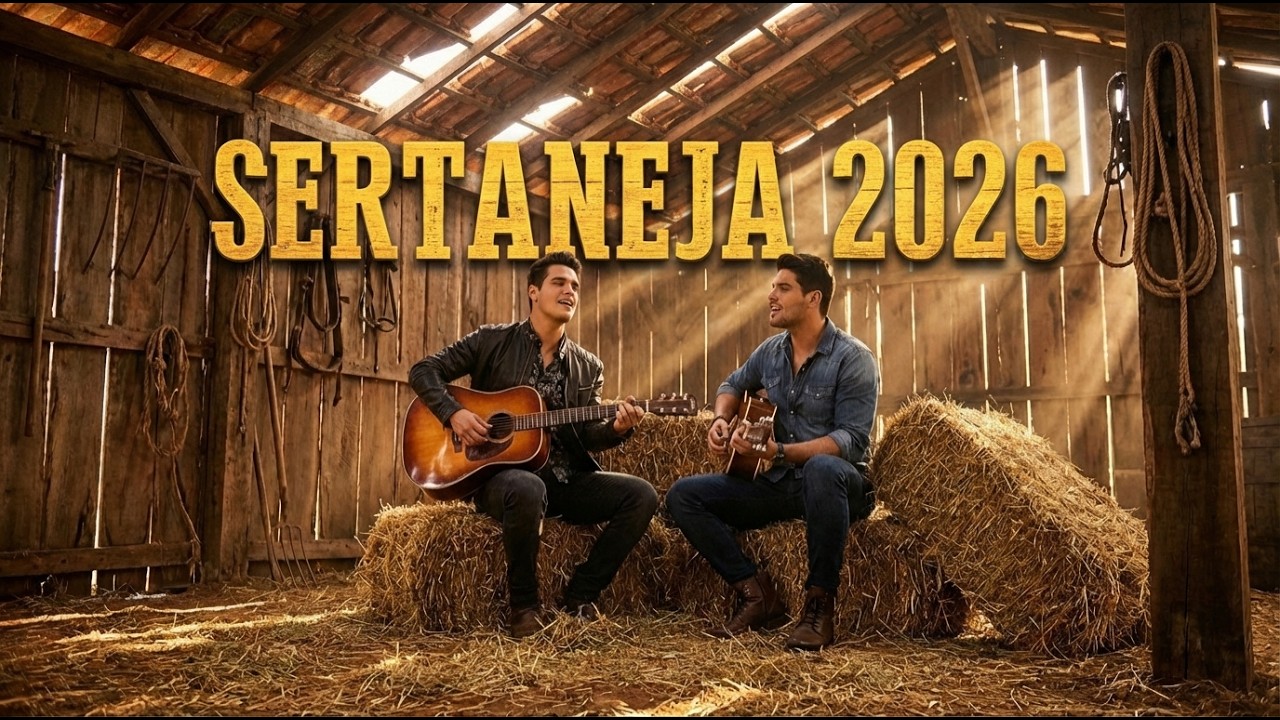 Playlist Sertaneja 2026: Os Maiores Sucessos das Plataformas de Audio