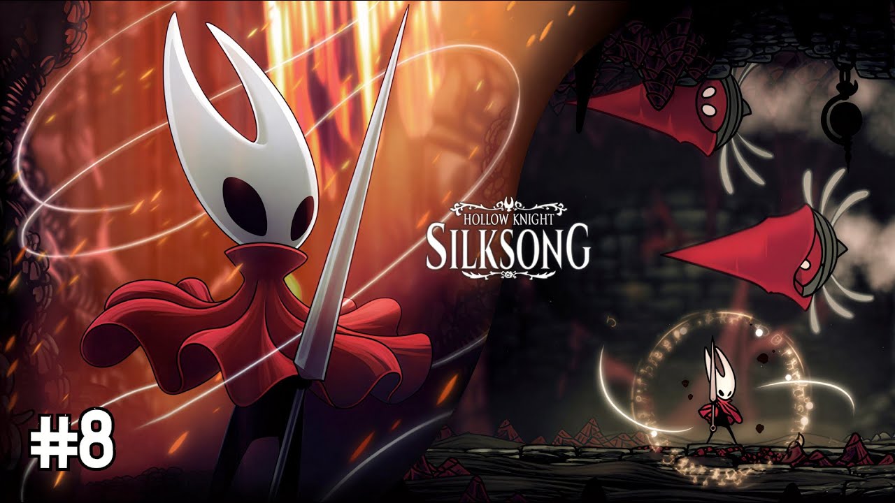 MOSCONCHIGLIE, PROVE DI ABILITÀ E ZONE INESPLORATE | Hollow Knight: Silksong #8