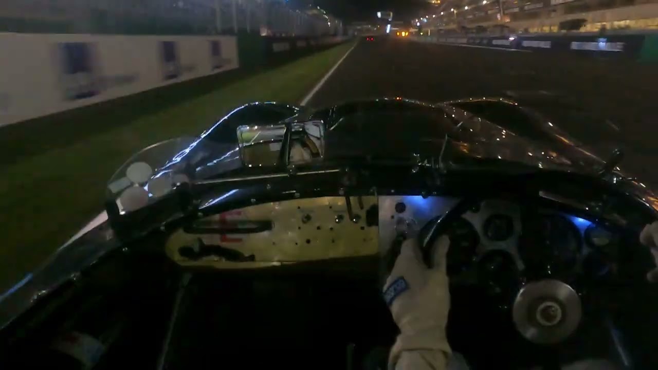 Le Mans Classic 2023 - Jaguar C-Type - Onboard - Race 2