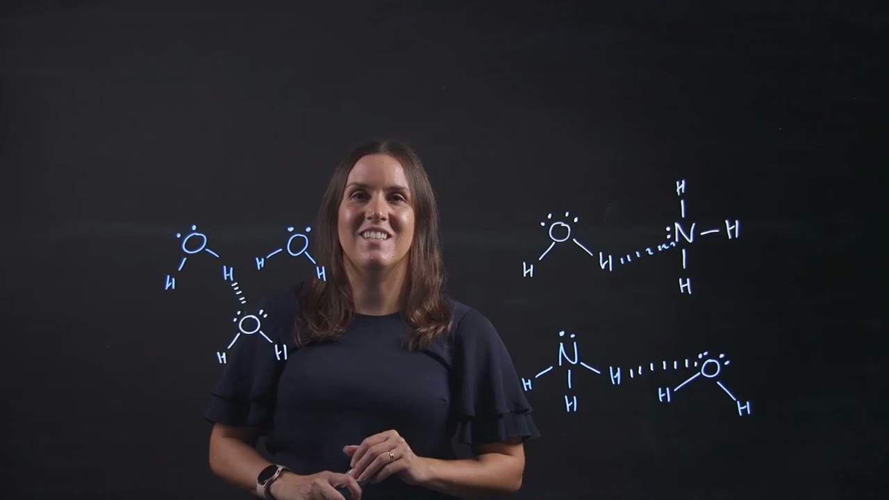 How to identify Hydrogen bond Donors and Acceptors - worked examples