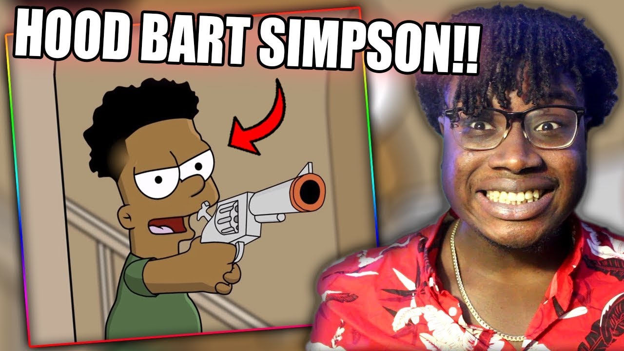 IF BART SIMPSON WAS BLACK! | Cartoon Connect: The Johnsons (Parody) Reaction!