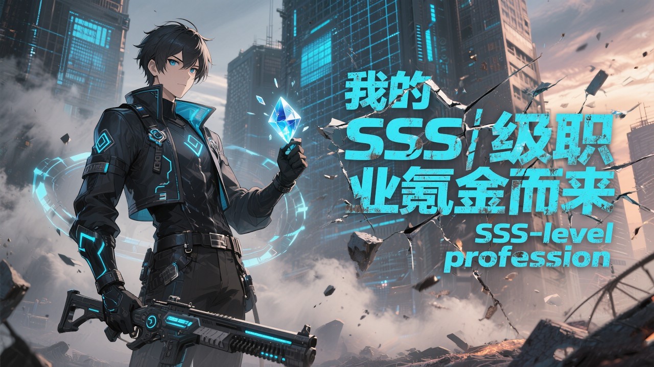 【ENG SUB】末世：我的SSS級職業氪金而來 My SSS-level class was acquired through pay-to-win.EP 1~100 #熱血 #末世 #anime