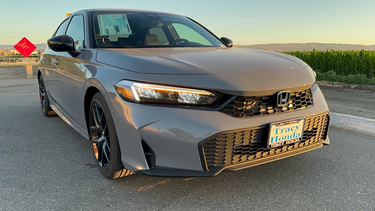 2026 Honda Civic Sport Urban Gray Pearl NEW FEATURES REVEALED