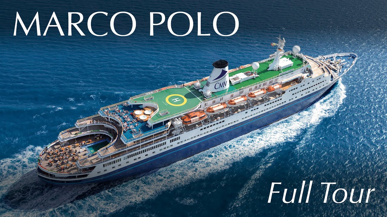 Cruise & Maritime Voyages - Marco Polo Full Tour