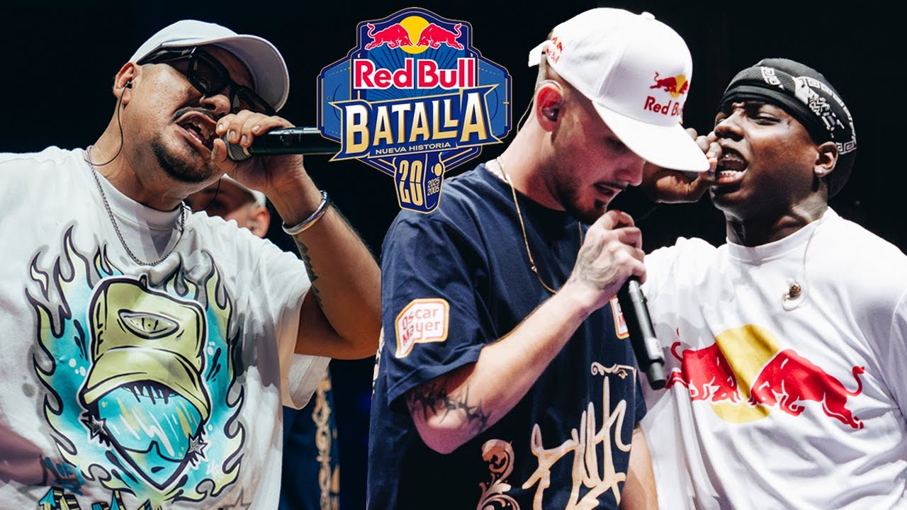 Las MEJORES RIMAS de RED BULL 20 A&Ntilde;OS: Nueva Historia | Internacional 2025