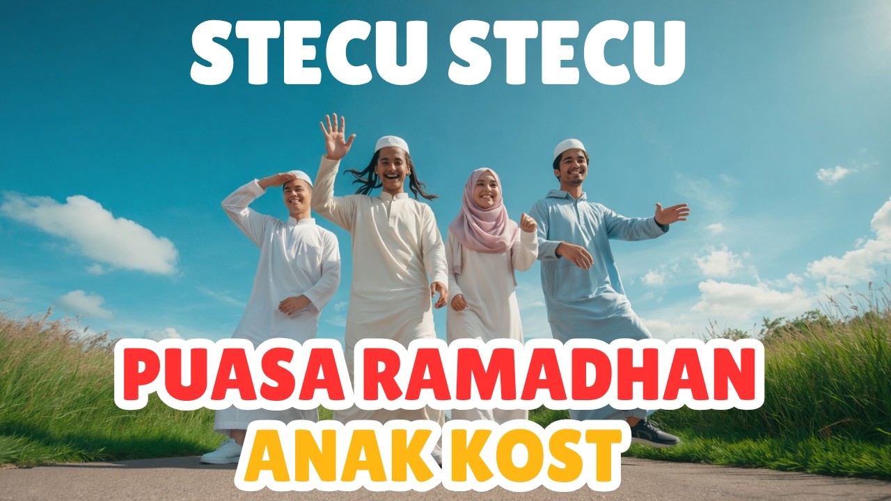 🎵 STECU RAMADHAN – VERSI ANAK KOST 🤣🌙 KOCAK 🤣🤣🤣
