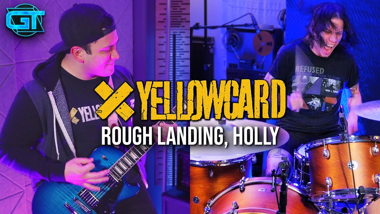 Yep, this Yellowcard song is 20 years old | Rough Landing, Holly (Cover feat. @carlosonthedrums)