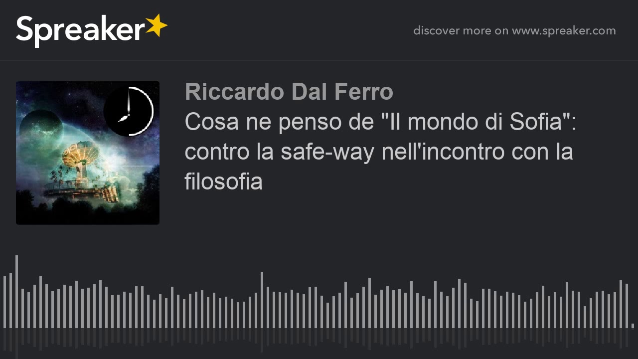 Cosa ne penso de 