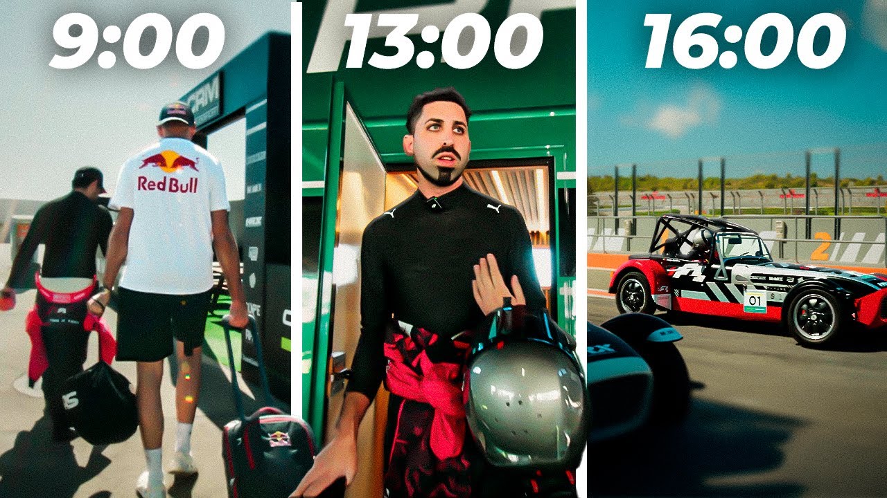 Um dia como Piloto profissional em Val&ecirc;ncia