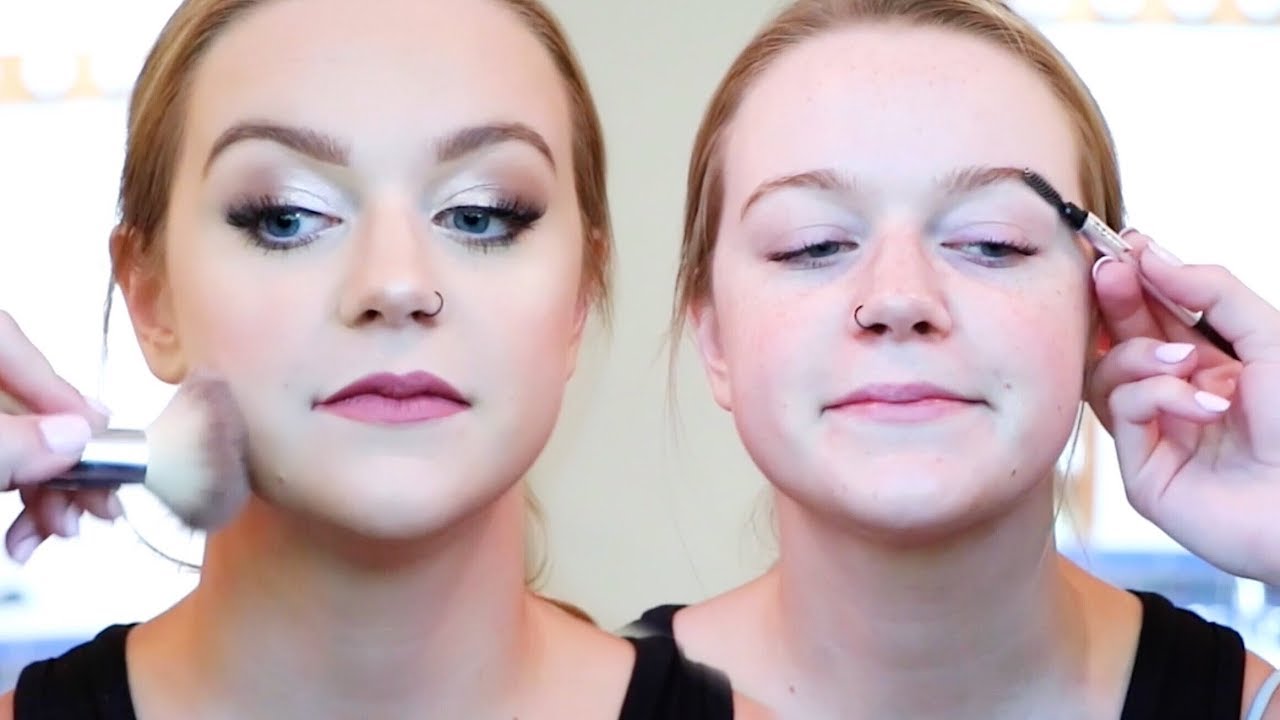 DOING MY BEST FRIENDS WEDDING MAKEUP & HAIR