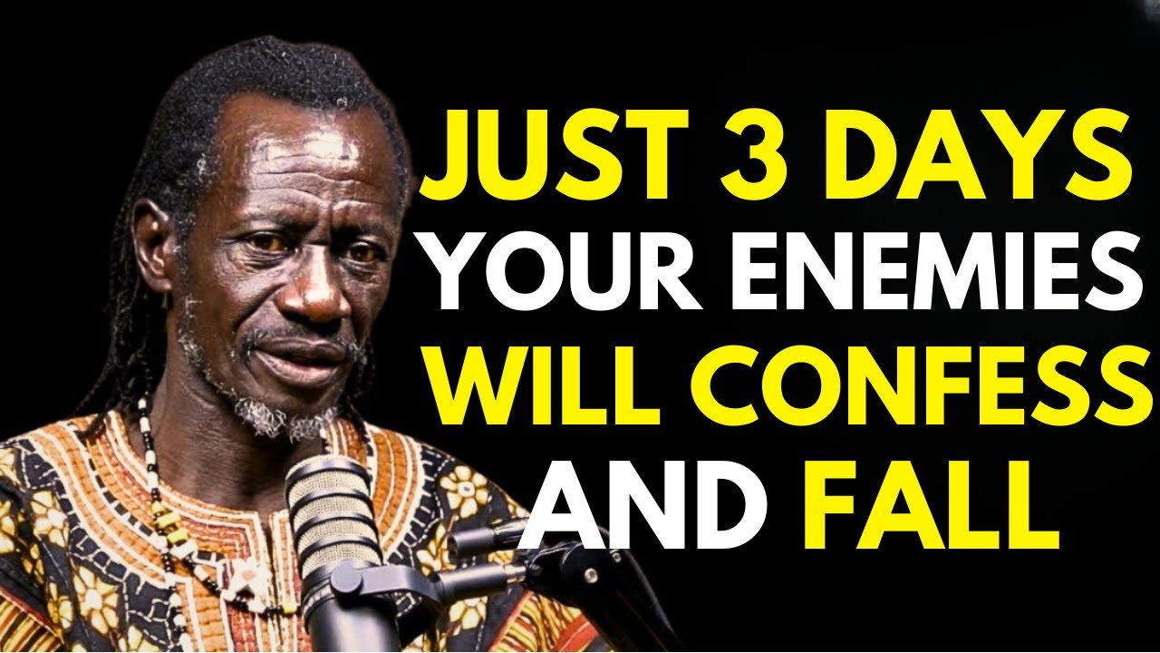 Your Enemies Will Confess &mdash; Send It Back with SAND in 3 Days