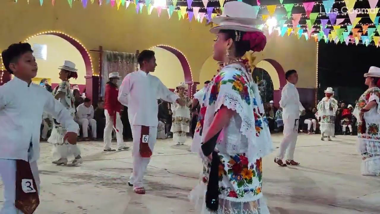 Jarana #3 La mandarina [CONCURSO] | Real Orquesta Yucateca en Tixhualahtún, Peto 2026