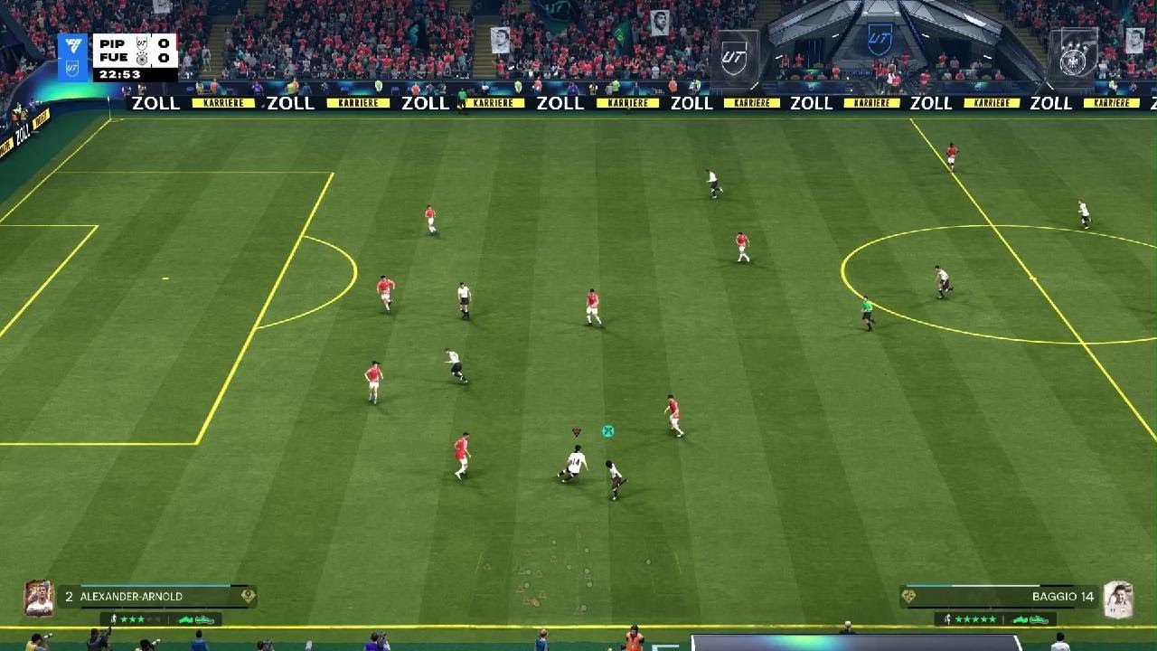 EA SPORTS FC 26 Squad Battle Fulminant gespielt