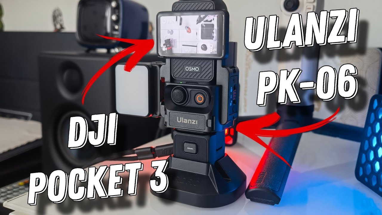 Клетка Для DJI Pocket 3 / Ulanzi PK-06