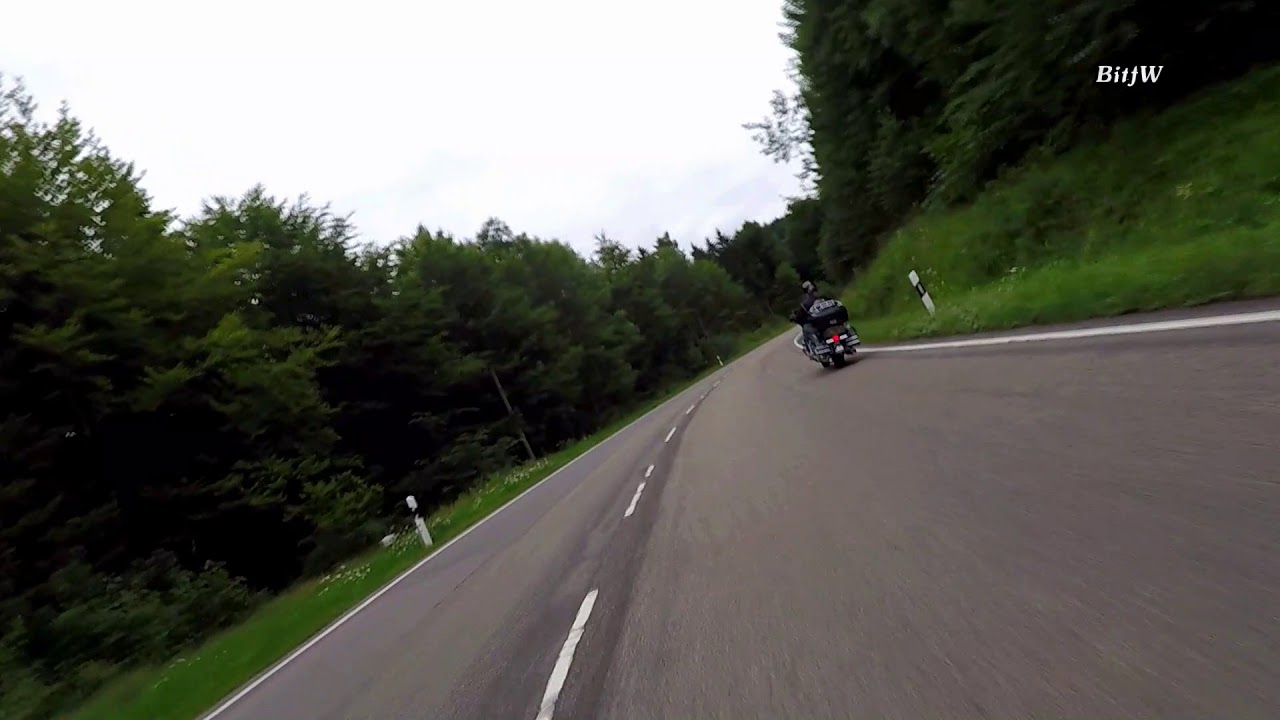 Schw&auml;bische Alb & Motorrad: Lochen-Pass bei Balingen Gopro Bitfw