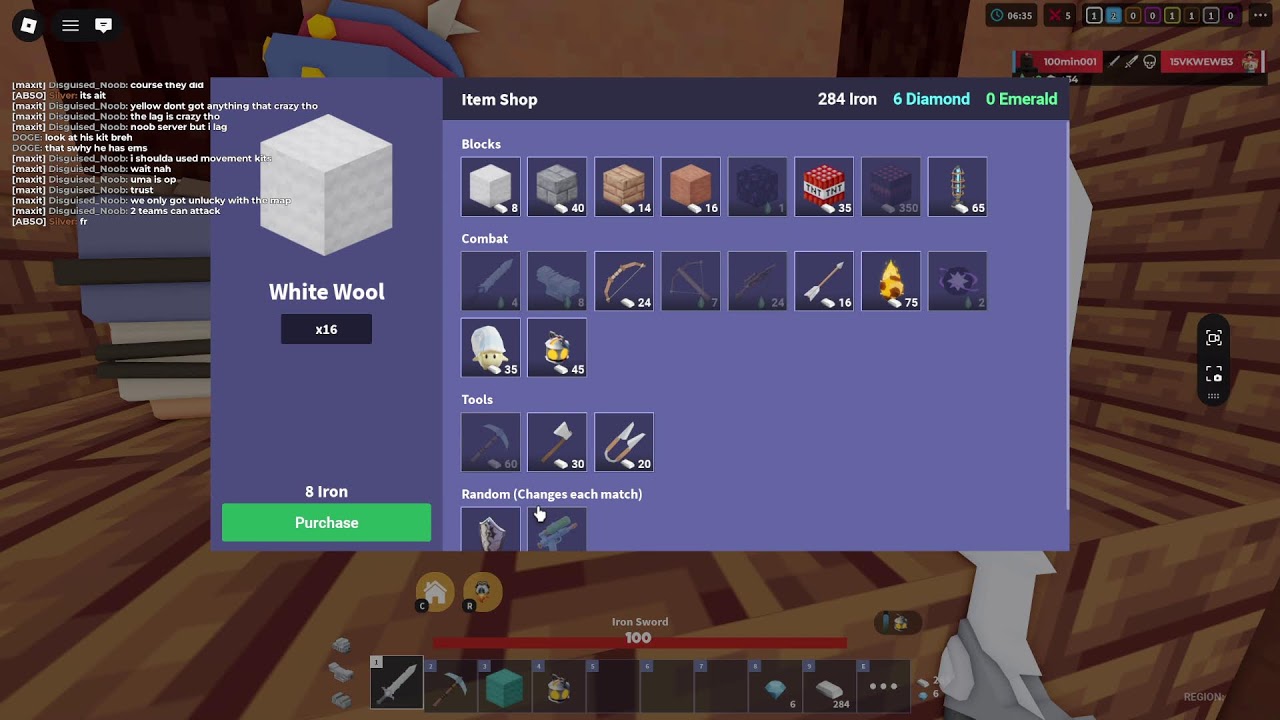 LIttle Shooter LIVE 'BEDWARS'