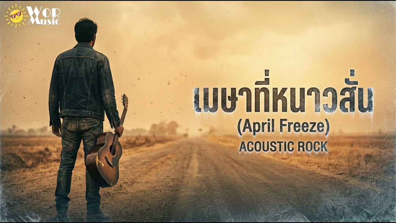 เมษาที่หนาวสั่น by Wor_music | ความ​ร้อนที่แผดเผา และความห่างเหินที่หนาวจับใจ #trending #เมษายน