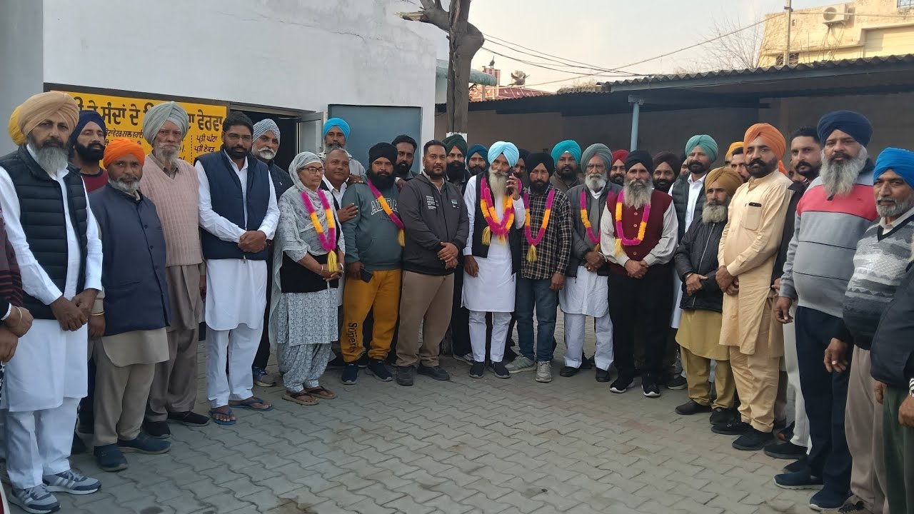 ਦੀ ਜਰਗੜੀ ਬਹੁਮੰਤਵੀ ਸਹਿਕਾਰੀ ਸਭਾ ਜਰਗੜੀ ਦੀ ਹੋਈ ਚੋਣ -pind jargri ludhiana