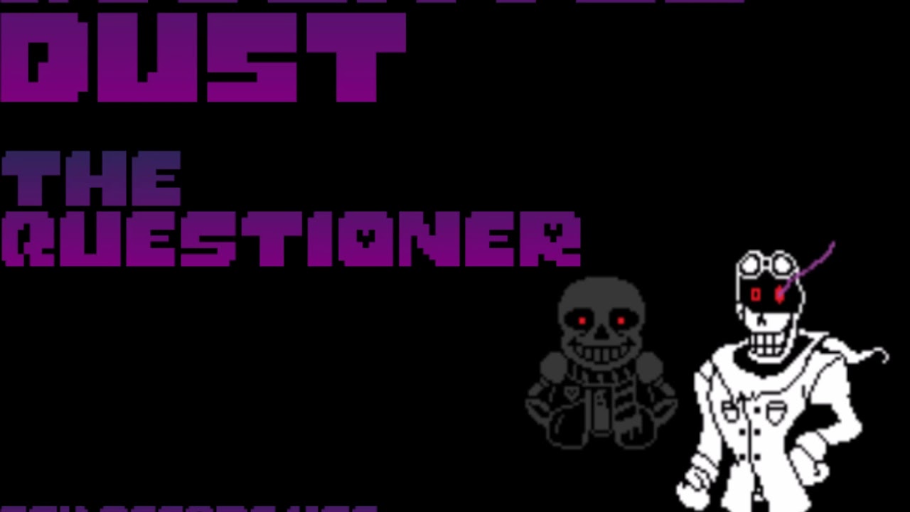 Inverted Dust AU | The Questioner | ask before use | Inverted Dust Papyrus Theme