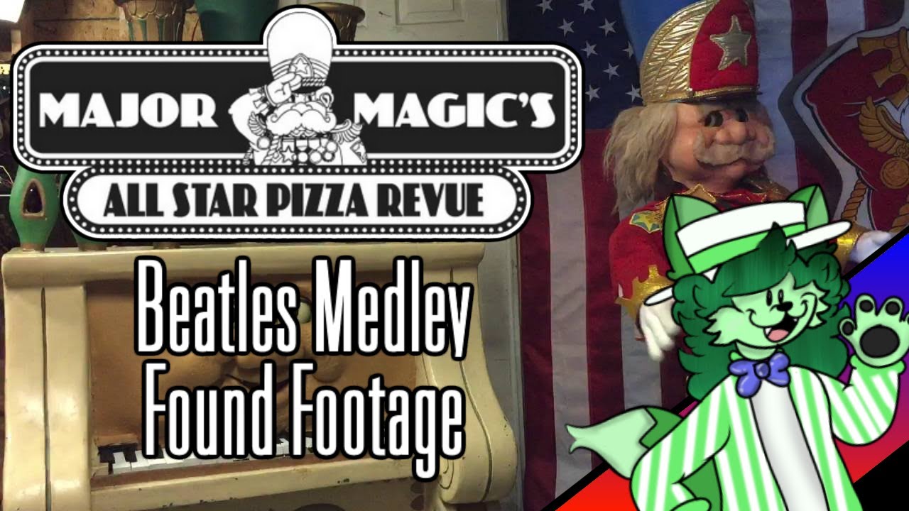 Major Magic's - Beatles Medley Footage