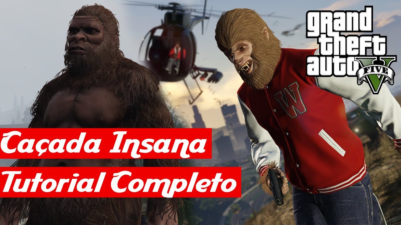 GTA 5 DESCOBRI O JEITO MAIS FÁCIL DE LIBERAR E MATAR A BESTA EM 2022 - DICAS E MAPA EXCLUSIVO
