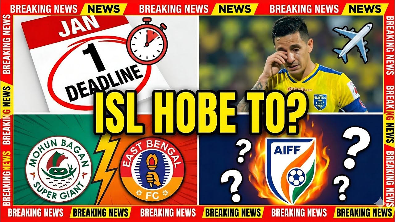 ISL 2026 CANCEL হয়ে যাবে? 😱 13 Clubs vs AIFF Big Fight! 🤦🏻&zwj;♂️ Adrian Luna LEFT Kerala Blasters!