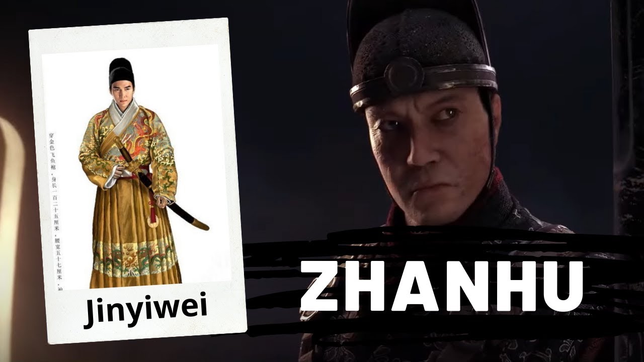 Герои в истории: Чжань Ху