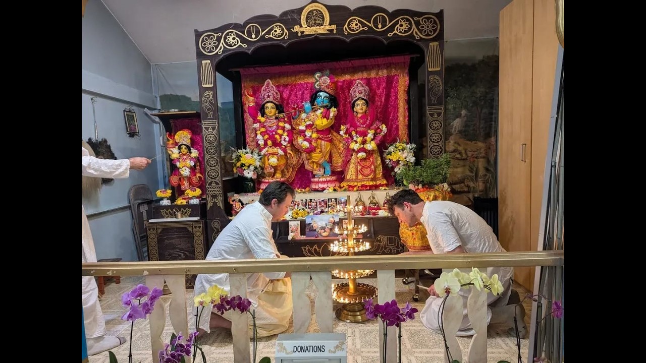 Sri Gaura Purnima Soquel Seva Ashram (clip) 2026