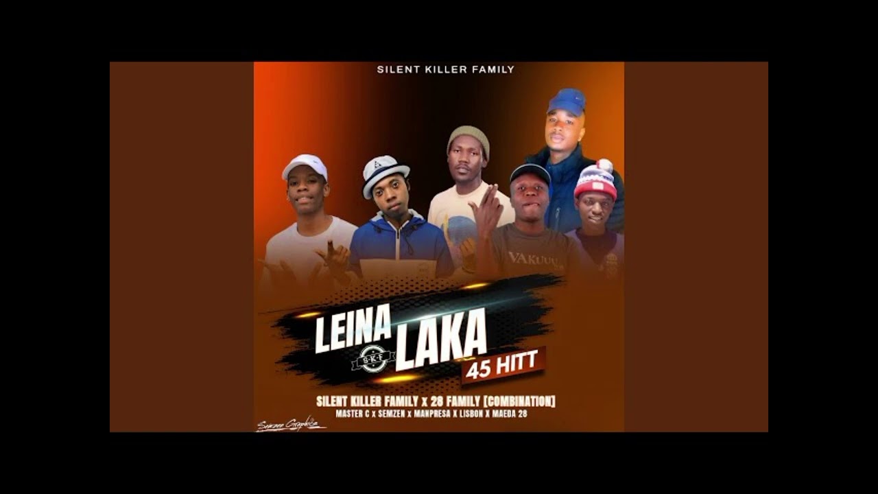 Leina laka 45 hitt out know  feat . silent killer fam x 28 family ✈️🎙🎵🎶