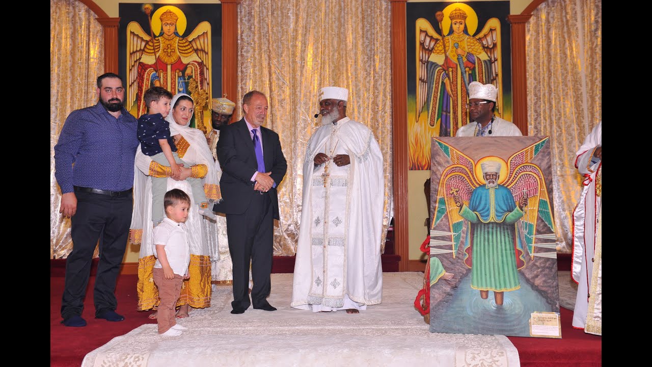 ስጦታ፤የቅዱስ ተክለሃይማኖት ስ ዕ ል   ለቅዱስ ተክለሃይማኖት ቤተ ክርስቲያን 2025