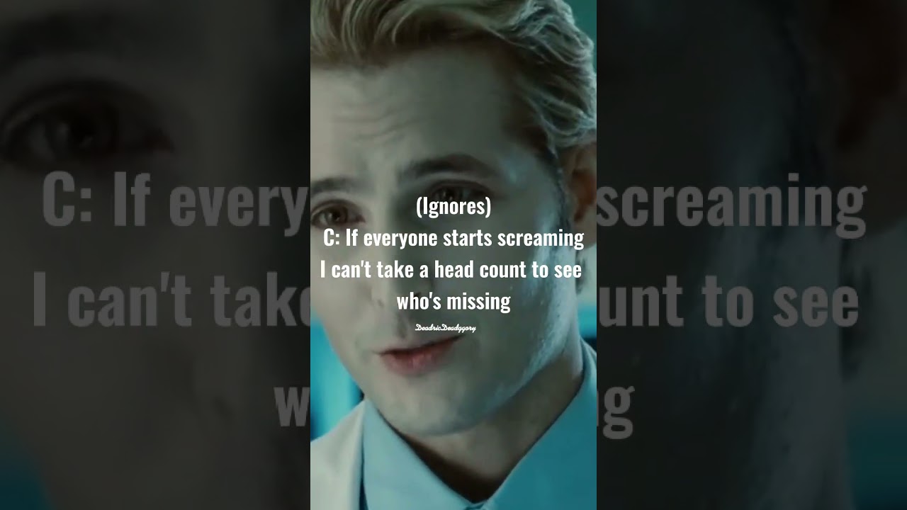 POV: The Cullen's Have A Meeting On Fire Safety #shorts #short #edit #pov #twilight