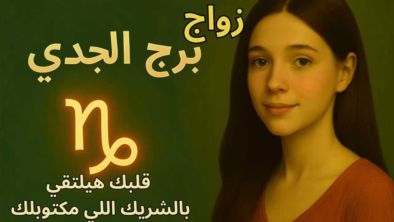 برج الجدي… بعد التعب والمشاكل، في شريك هيدخل حياتك يردلك البسمة والسلام وخطوة في العلاقة في 2025