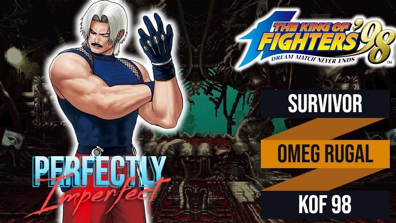 Cómo jugar con Ruga lSobreviviendo a la antigua I Rugal I Kof 98 #retro #rug #rugaleros