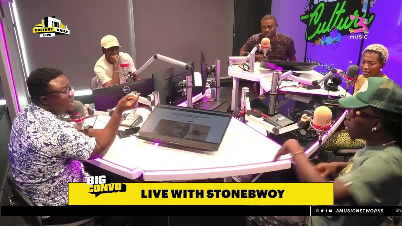 1% of something is better than 100% of nothing &mdash; Stonebwoy defends his decision to sign to Def Jam