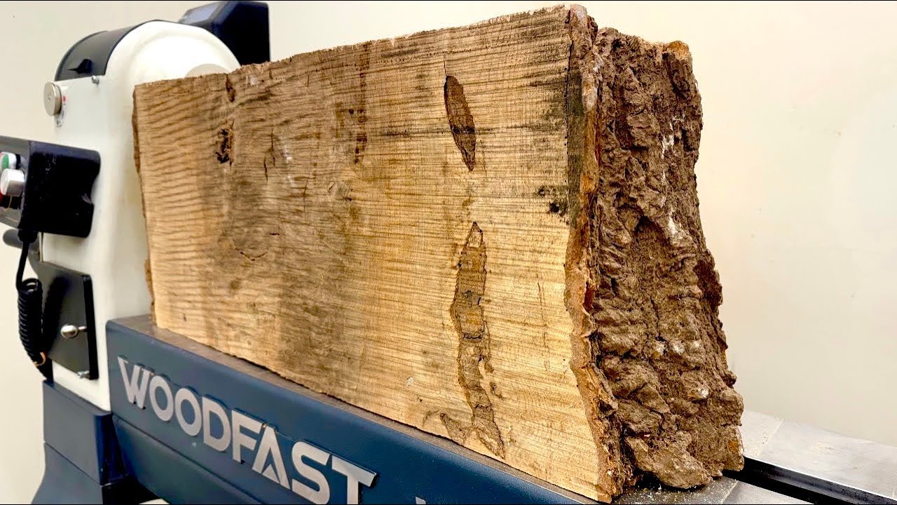 Woodworker Finally Uses Wood He Stored Back In 1999. 26 Years In The Making !! Woodturning