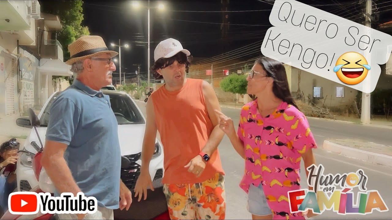 Todos Querem Ser Kengo! Vai Vendo Só 😂