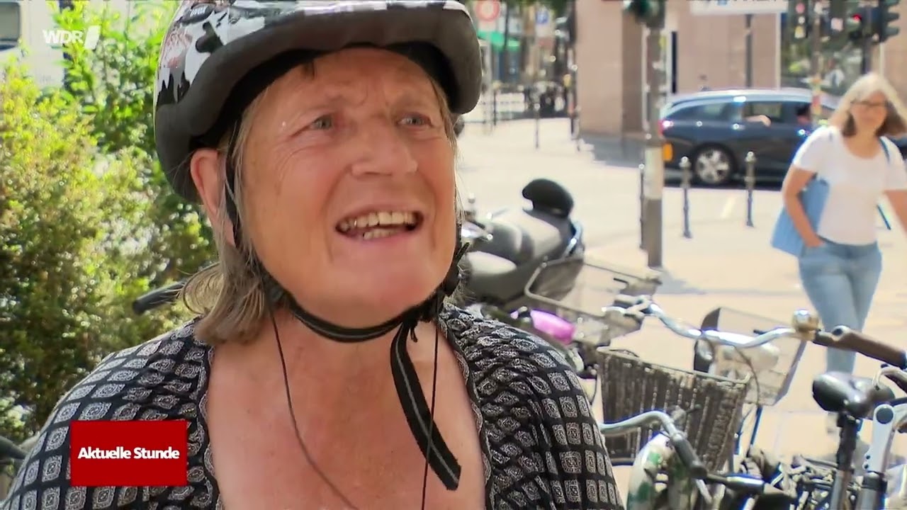 NRW tritt bei Fahrradklimatest auf der Stelle: Note 