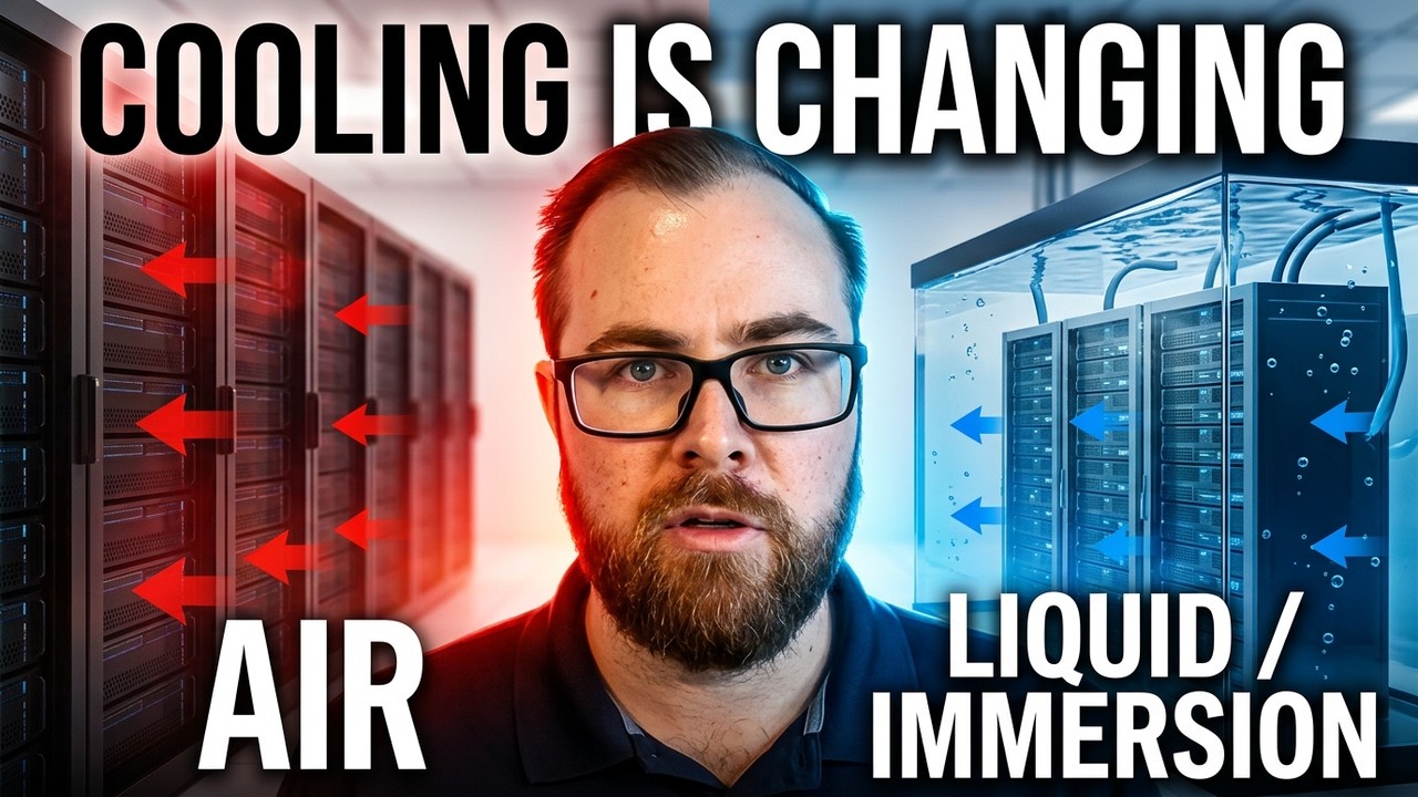 Why Air Cooling is Bottlenecking Your Infrastructure