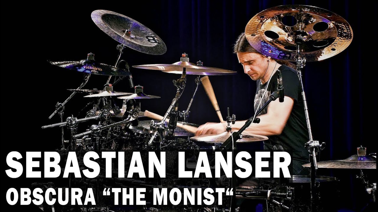 Meinl Cymbals | Sebastian Lanser | Obscura “The Monist“