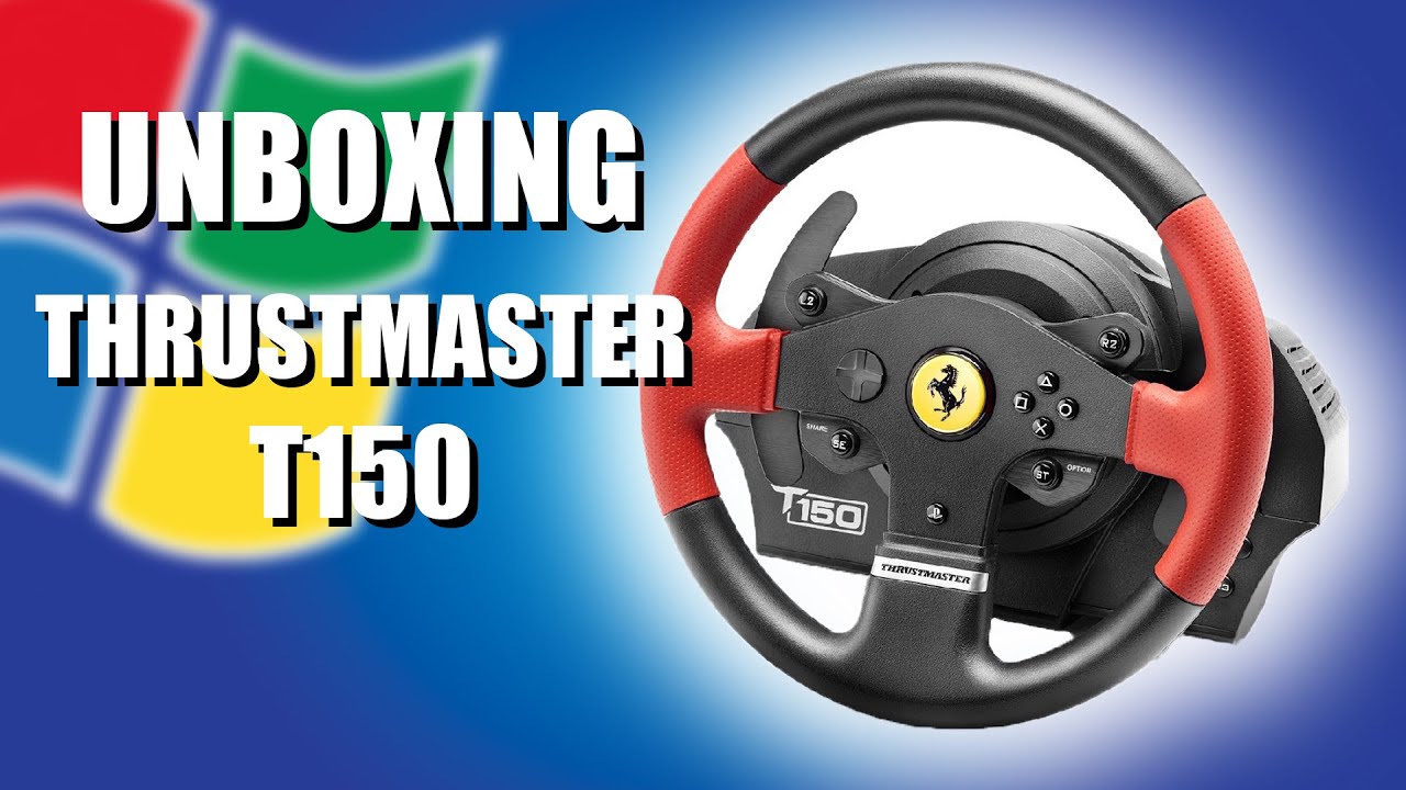 Thrustmaster T150 Ferrari Unboxing Recensione