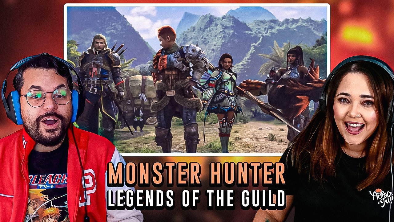 Monster Hunter: Legends of the Guild | REACT