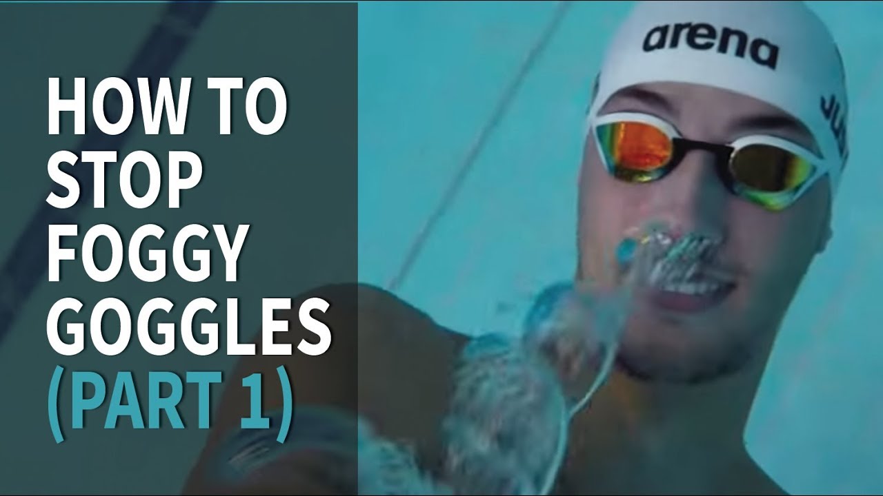 How to stop foggy goggles (Part 1)