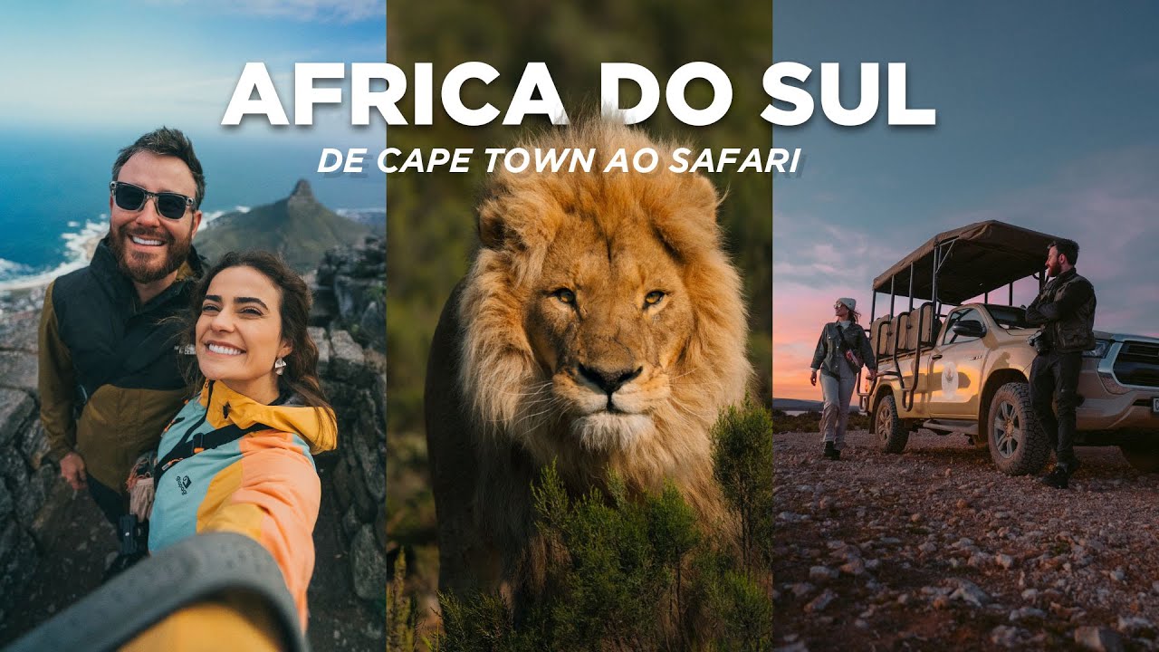 Roteiro da nossa Lua de Mel na África do Sul | De Cape Town ao Safári