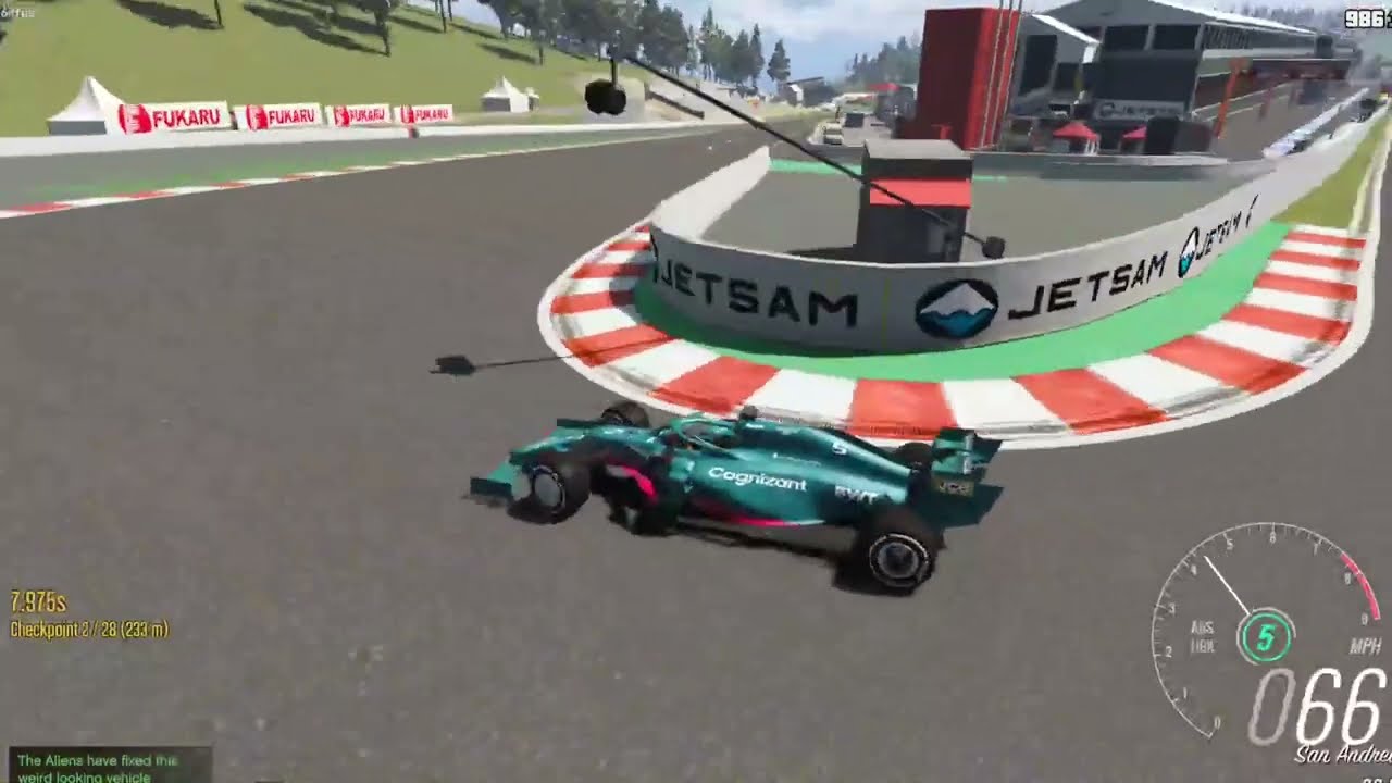 Spa-Francorchamps 2021 Aston Martin Formula 1 Car Hotlap | Cali Racing Hotlaps